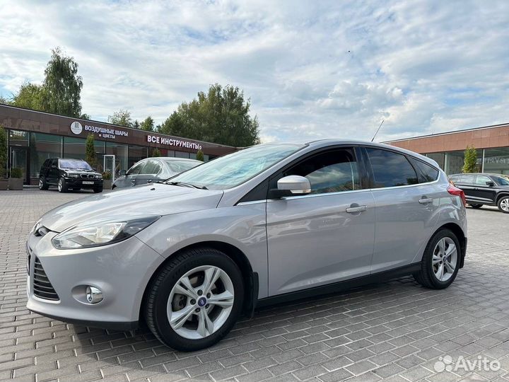 Ford Focus 1.6 МТ, 2012, 115 000 км