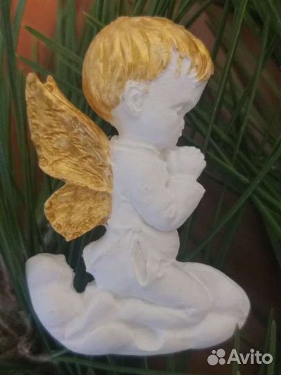 Ангелочки из гипса