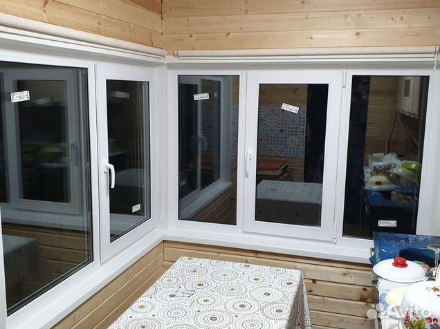 Пластиковые окна и двери монтаж