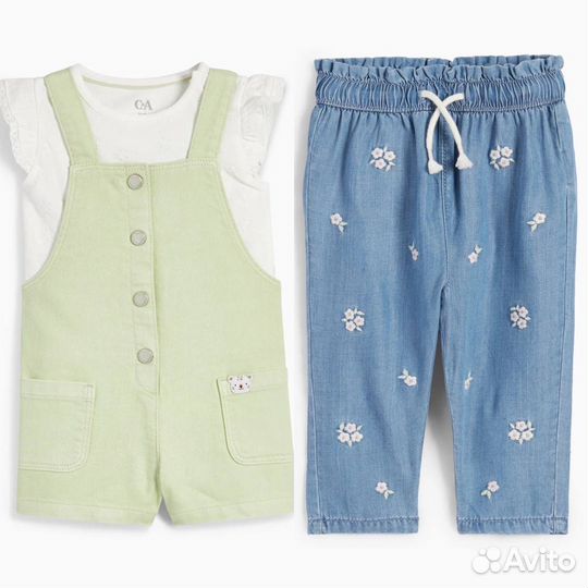 Комплект на девочку 74