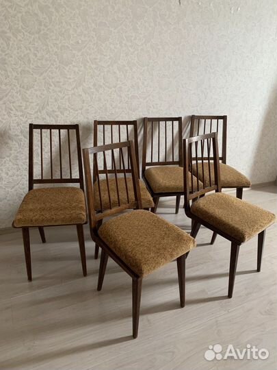 Винтажные стулья под реставрацию Румыния редкие