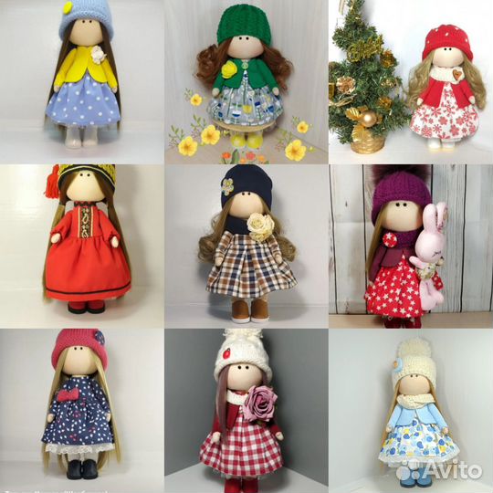 Кукла тильда ручной работы