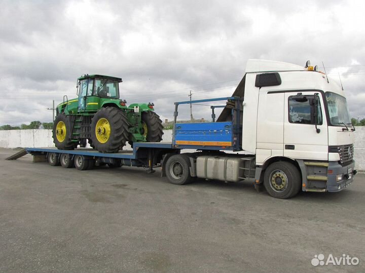 Аренда трала