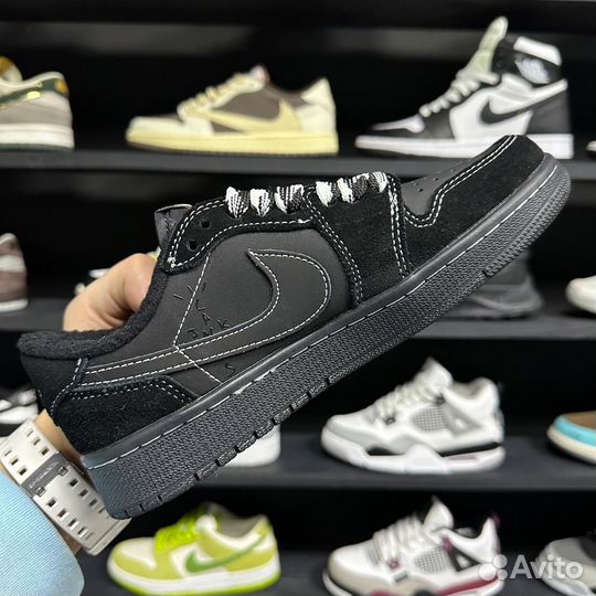 Кроссовки Nike Air Jordan 1 Low Travis Scott