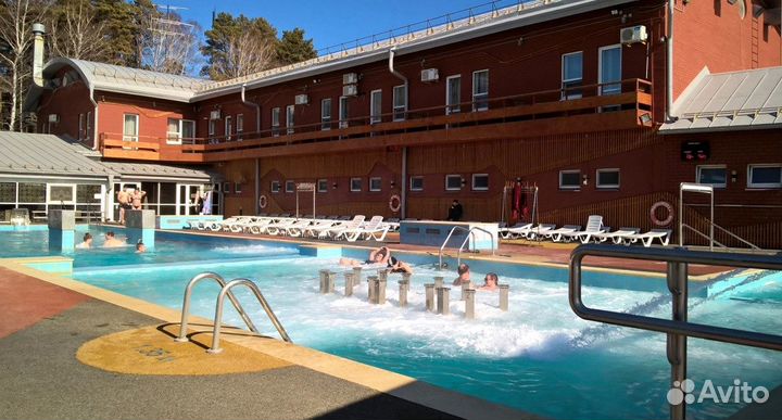 Термальный источник Тюмени - Верхний Бор