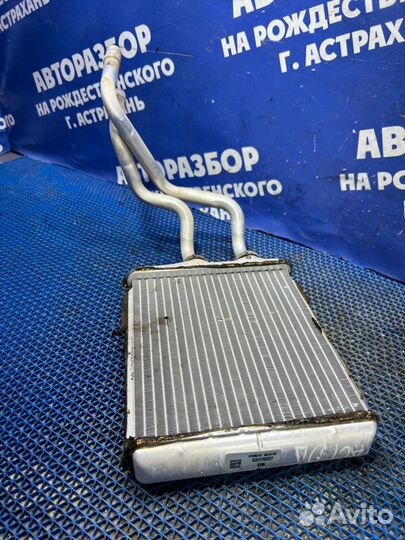 Радиатор печки Opel Astra H универсал 2011