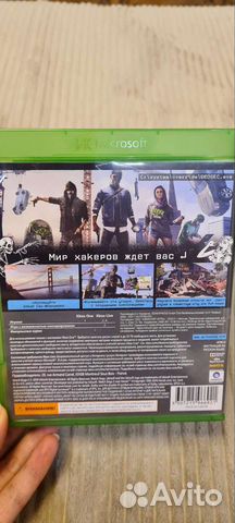 Игра watch dogs 2 xbox