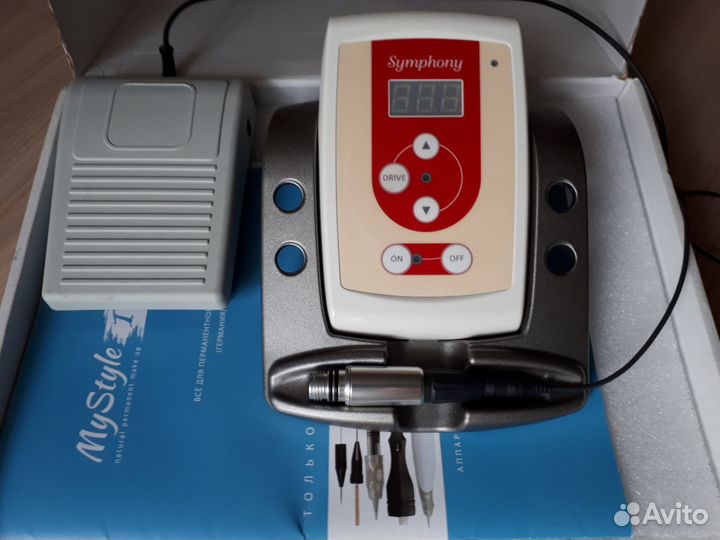 MyStyle аппарат для перманента