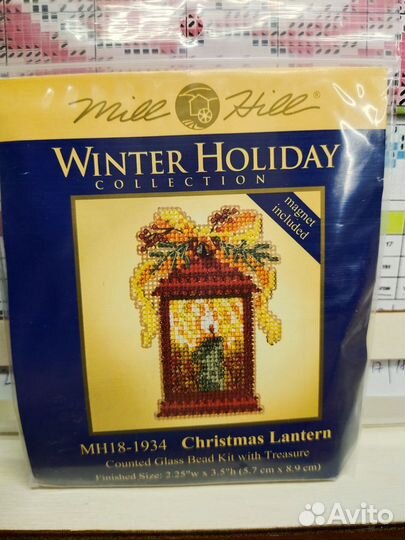 Mill Hill набор для вышивки