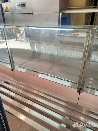 Витрина для мяса 4 метра