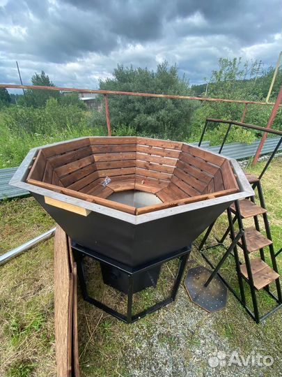 Банный чан.модель собственное производство