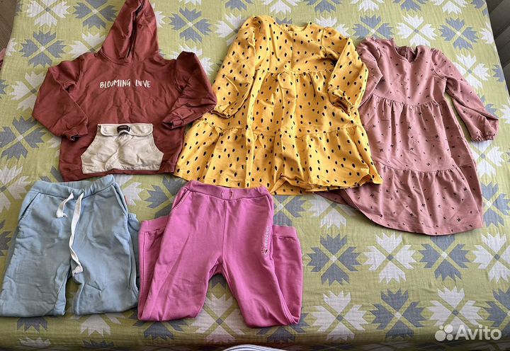 Вещи пакетом на девочку