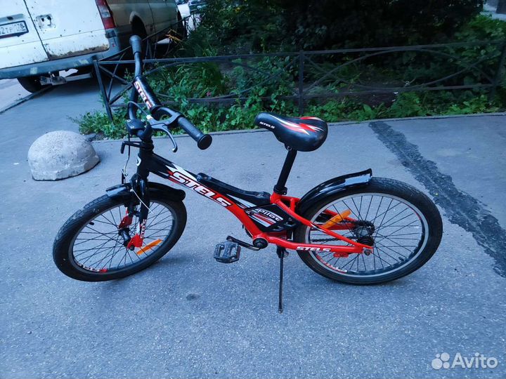 Детский велосипед stels pilot 170