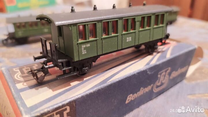 Модель вагона tt