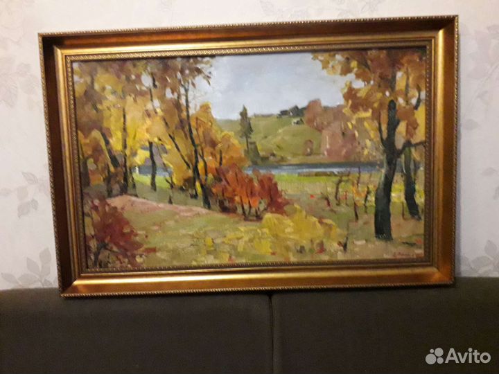 Картина маслом 