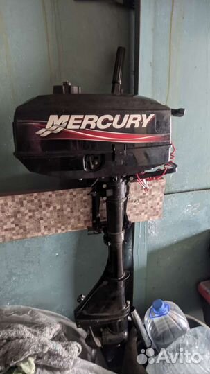 Лодочный мотор mercury 2,5