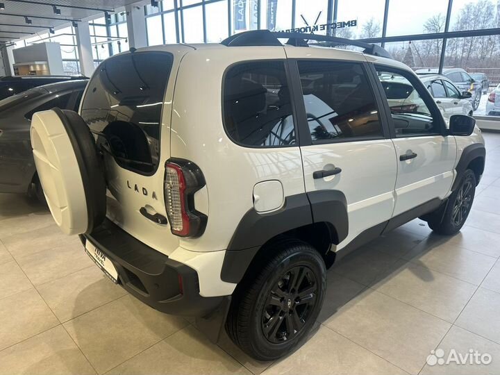 ВАЗ Niva Travel 1.7 МТ, 2024