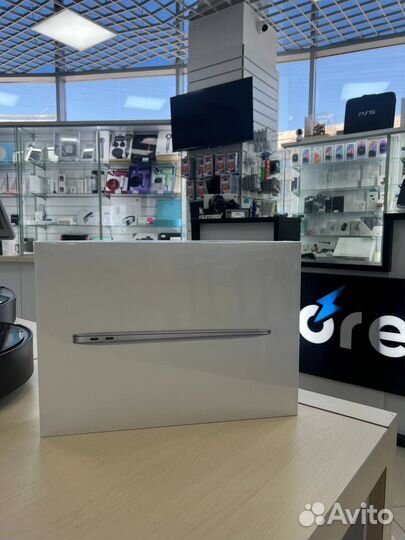 MacBook Air (M1) 8 гб, 256 гб Новый Гарантия