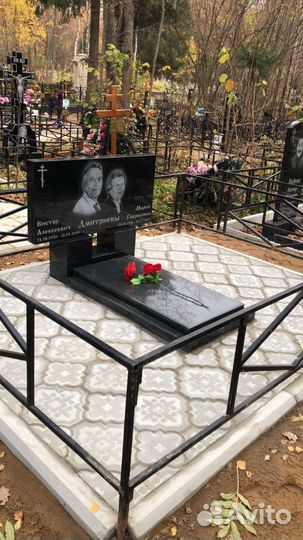 Благоустройство мест захоронений