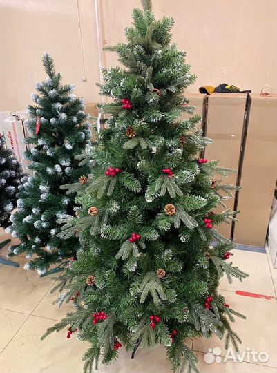 Елки искусственные оптом - Литые, пвх