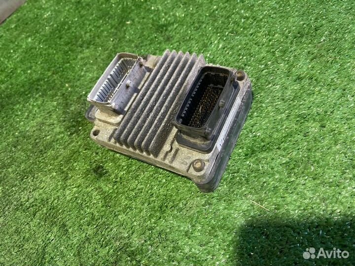 Блок управления двигателем Lanos Nexia