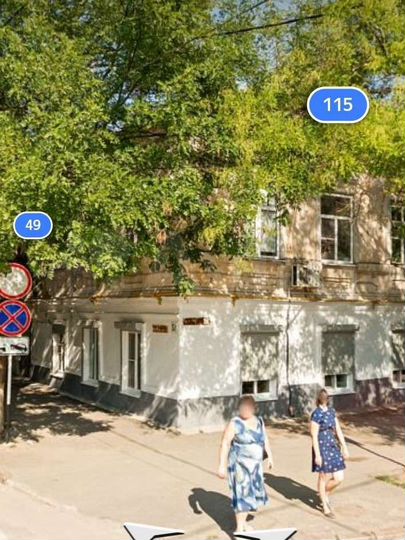 2-к. квартира, 52,4 м², 2/2 эт.