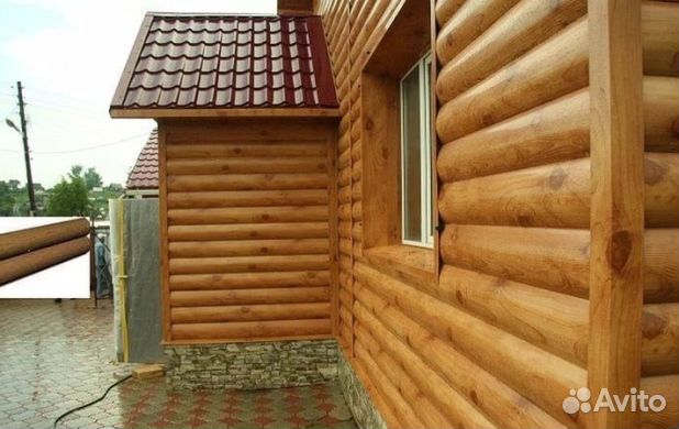 Сайдинг евробревно