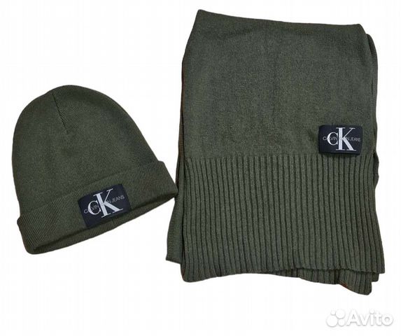 Комплект шапка и шарф Calvin Klein