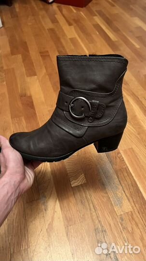 Сапоги женские натуральная кожа 38-40