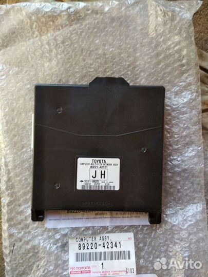 Блок комфорта Тойота Рав4