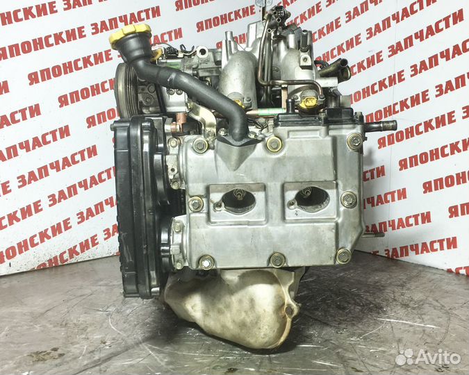 Двигатель Subaru Forester (S11) 2.0л EJ205 фазный