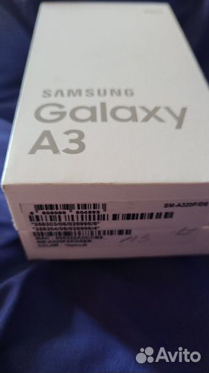 Samsung Galaxy A3 (2017) SM-A320F/DS, 2/16 ГБ