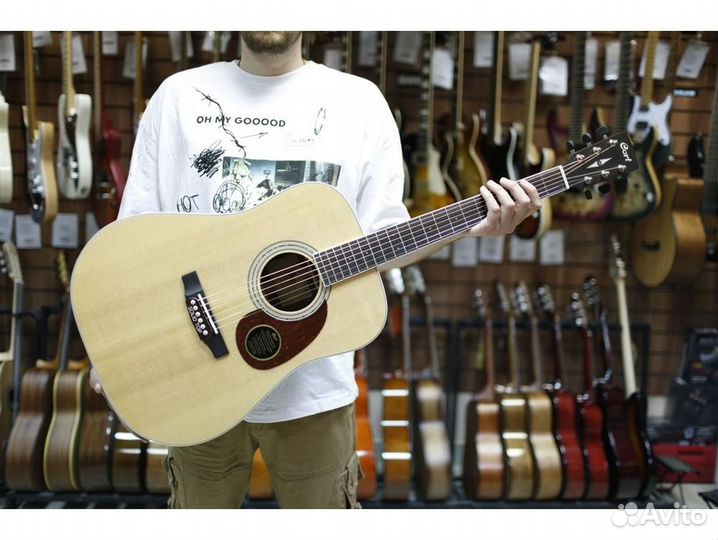 Cort earth100-NS акустическая гитара