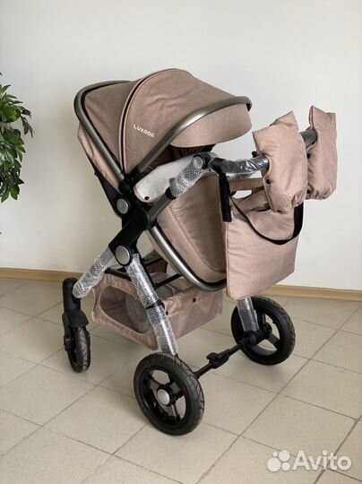Коляска трансформер LuxMom 3в1(новая)