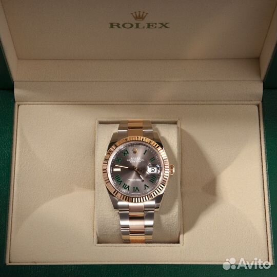 Rolex Datejust 41 mm Wimbledon