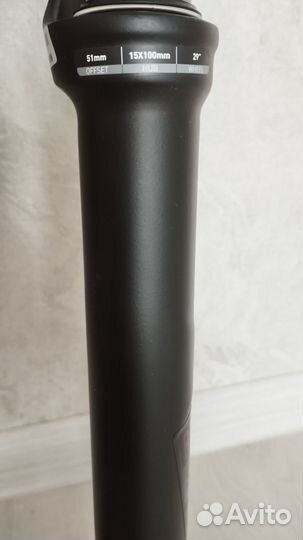 Вилка Rock Shox Recon RL Silver 29