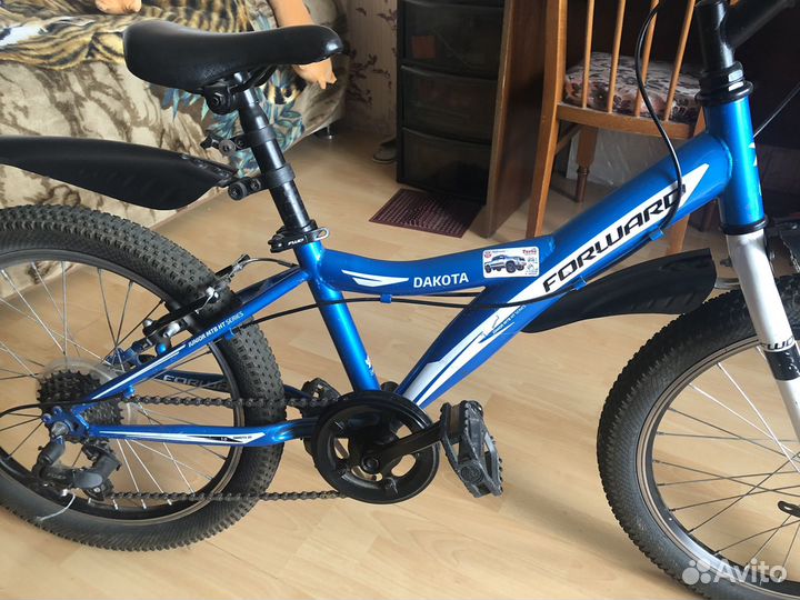 Велосипед подростковый бу forward dakota