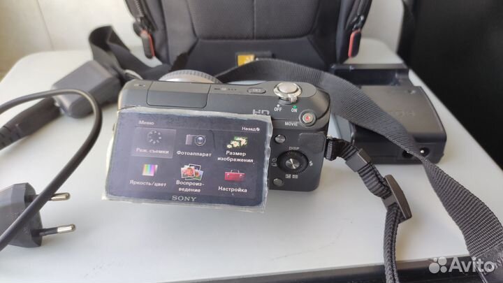 Sony NEX-3 body с сумкой