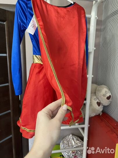 Каравальный клстюм суппер вумен