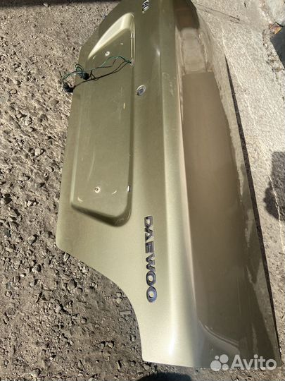 Крышка багажника Daewoo Nexia N150 08-16