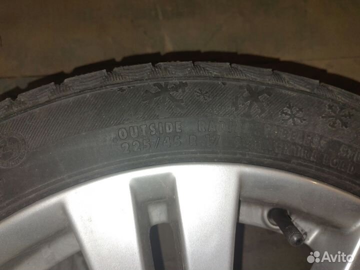 Continental Contact CT 21 225/45 R17