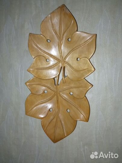 Деревянное панно на стену 