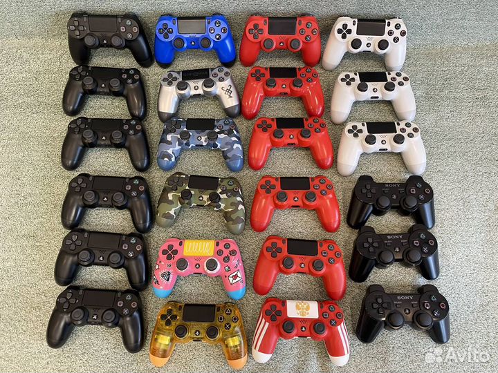 Оригинальный геймпад PS4 PS3