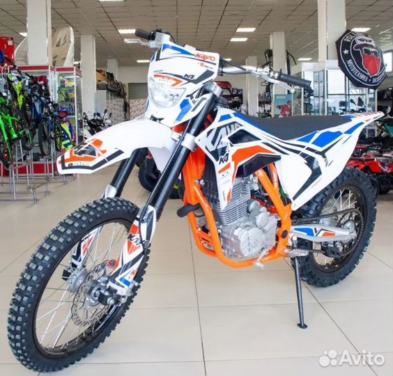 Мотоцикл Kayo K4 MX (250 кубов)