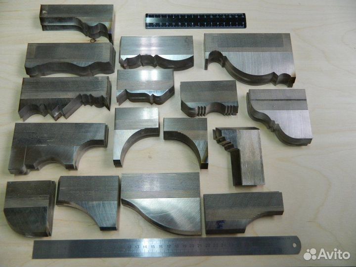 Заточка/Профилирование бланкет и фрез