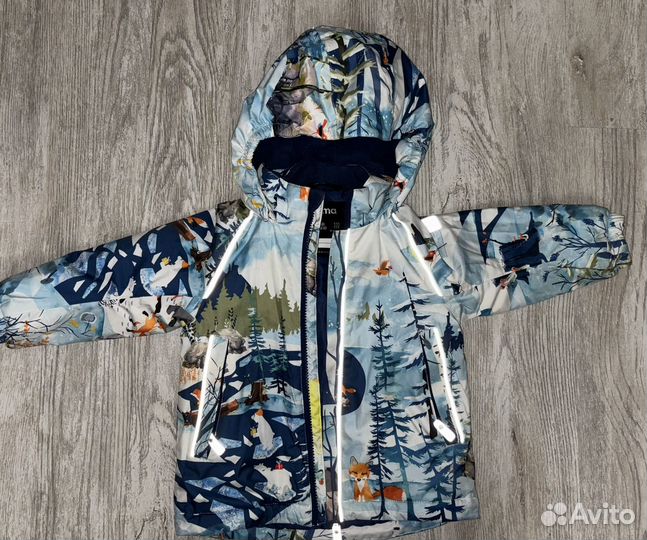 Зимняя куртка reima