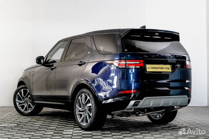 Land Rover Discovery 3 AT, 2019, 167 км