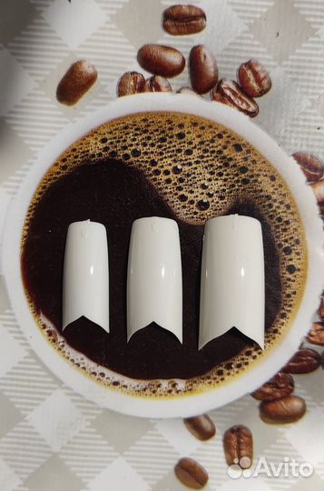 Типсы для наращивания ногтей Jess Nail