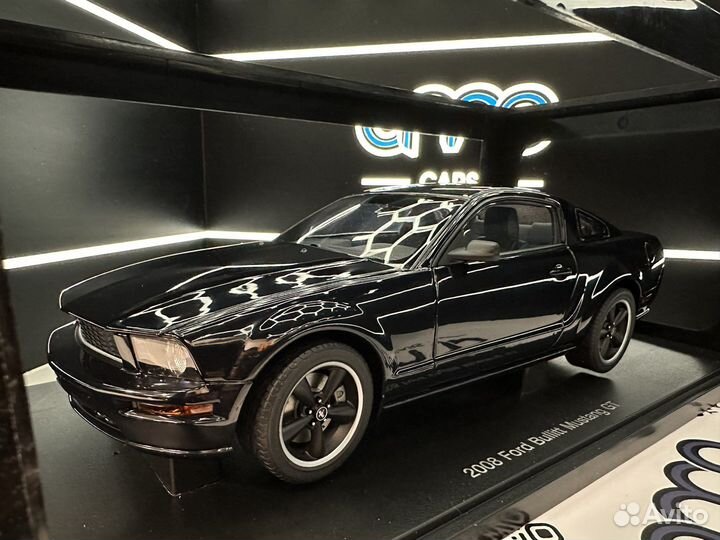 Autoart Ford Mustang GT bullet (73067) 1:18