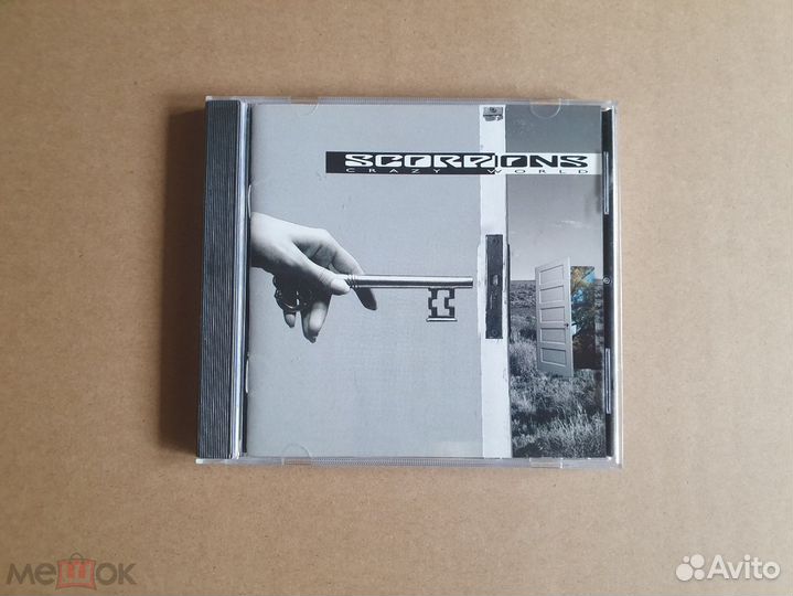 Scorpions / оазные CD